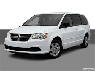 2013 Dodge Grand Caravan Passenger Front angle medium view